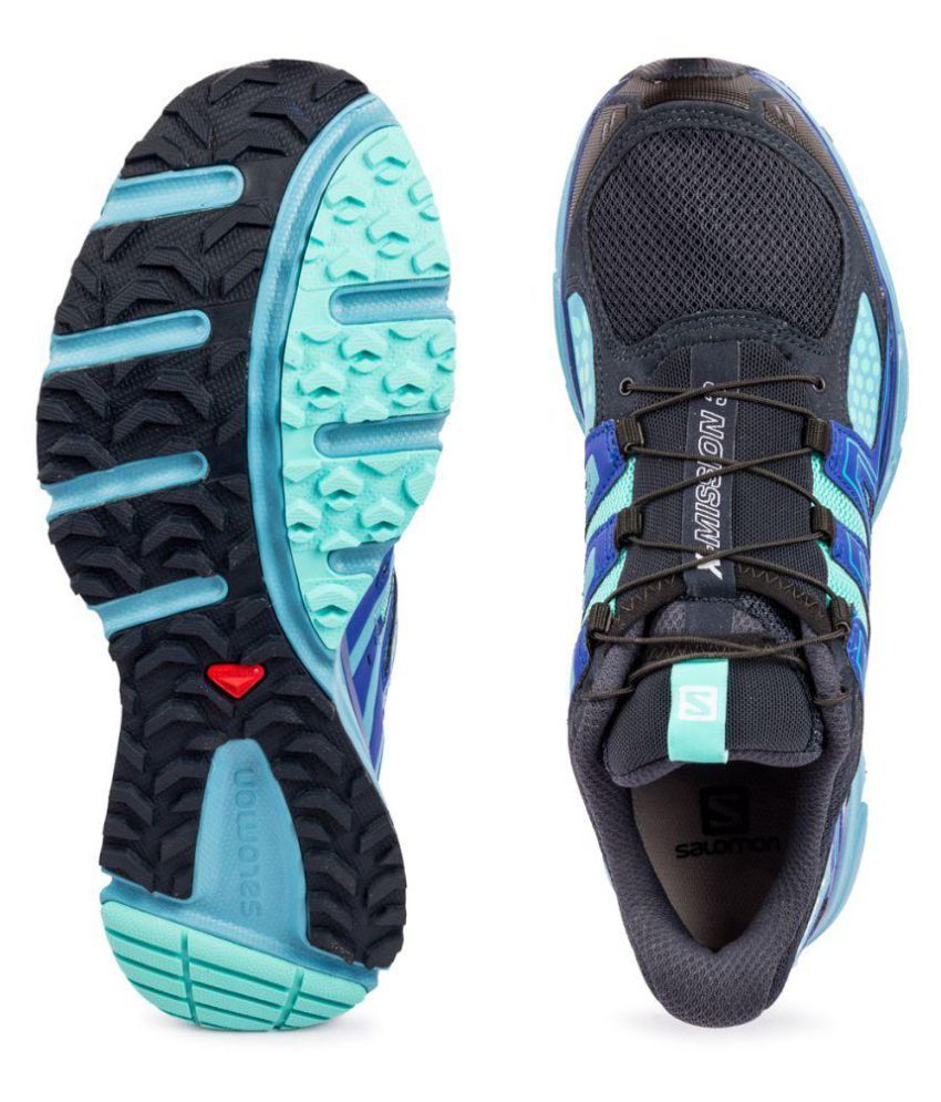 Salomon Blue Running Shoes Price in India Buy Salomon Blue Running