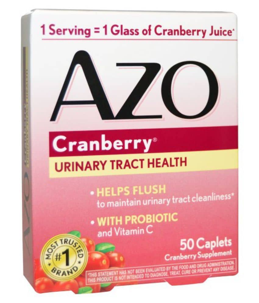Cranberry Juice For Urinary Tract Health Azo Cranberry Urinary Tract Health 50 no.s: Buy Azo Cranberry Urinary