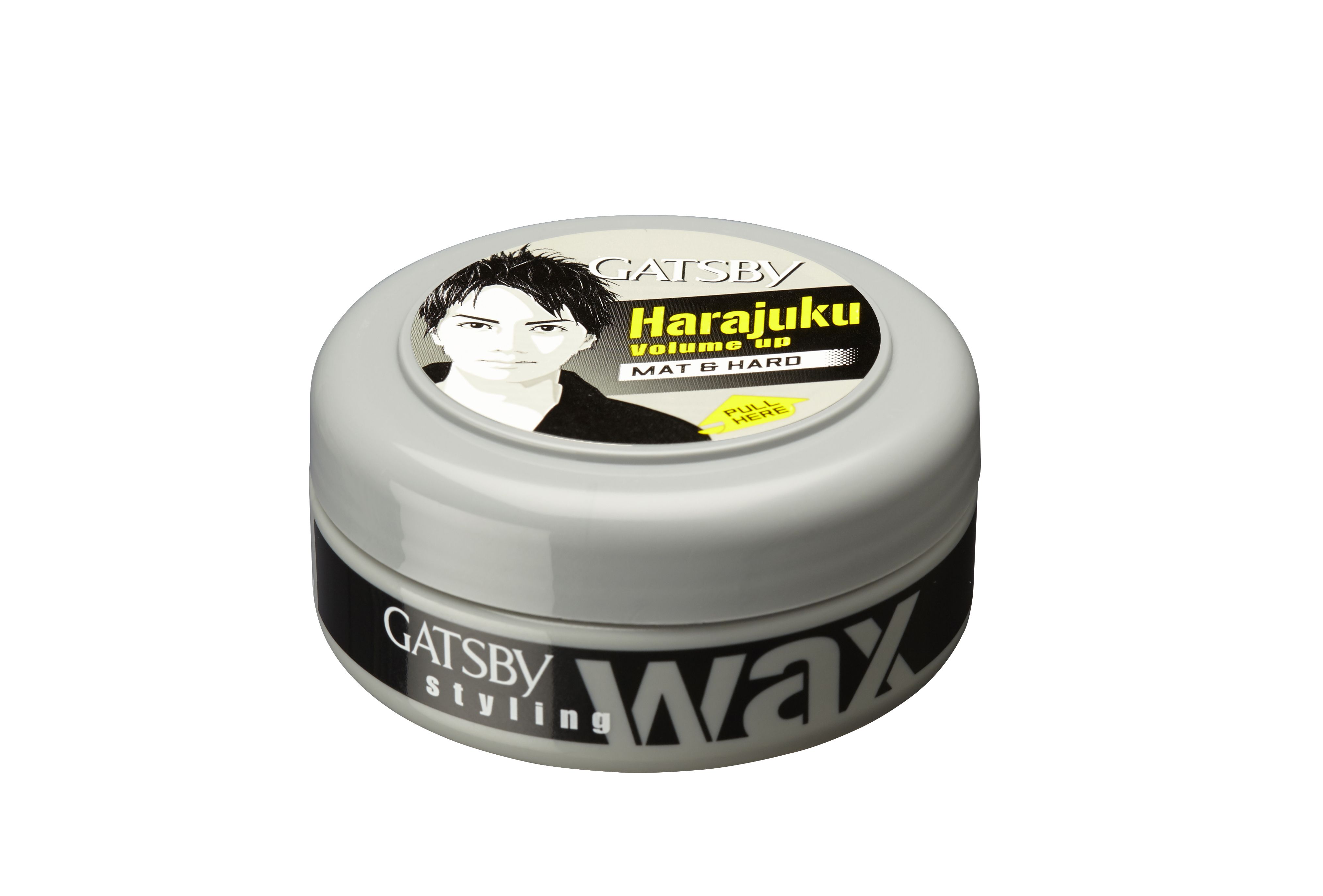Gatsby Mat & Hard Wax 75 gm Pack of 3