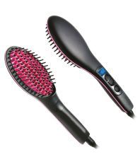 Mahekas Simple Straight Hair Straightener ( Black )