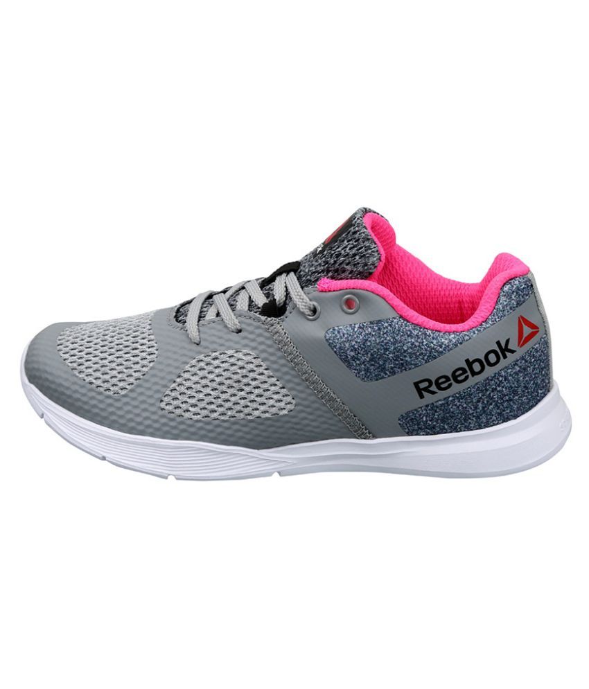 reebok workout grey