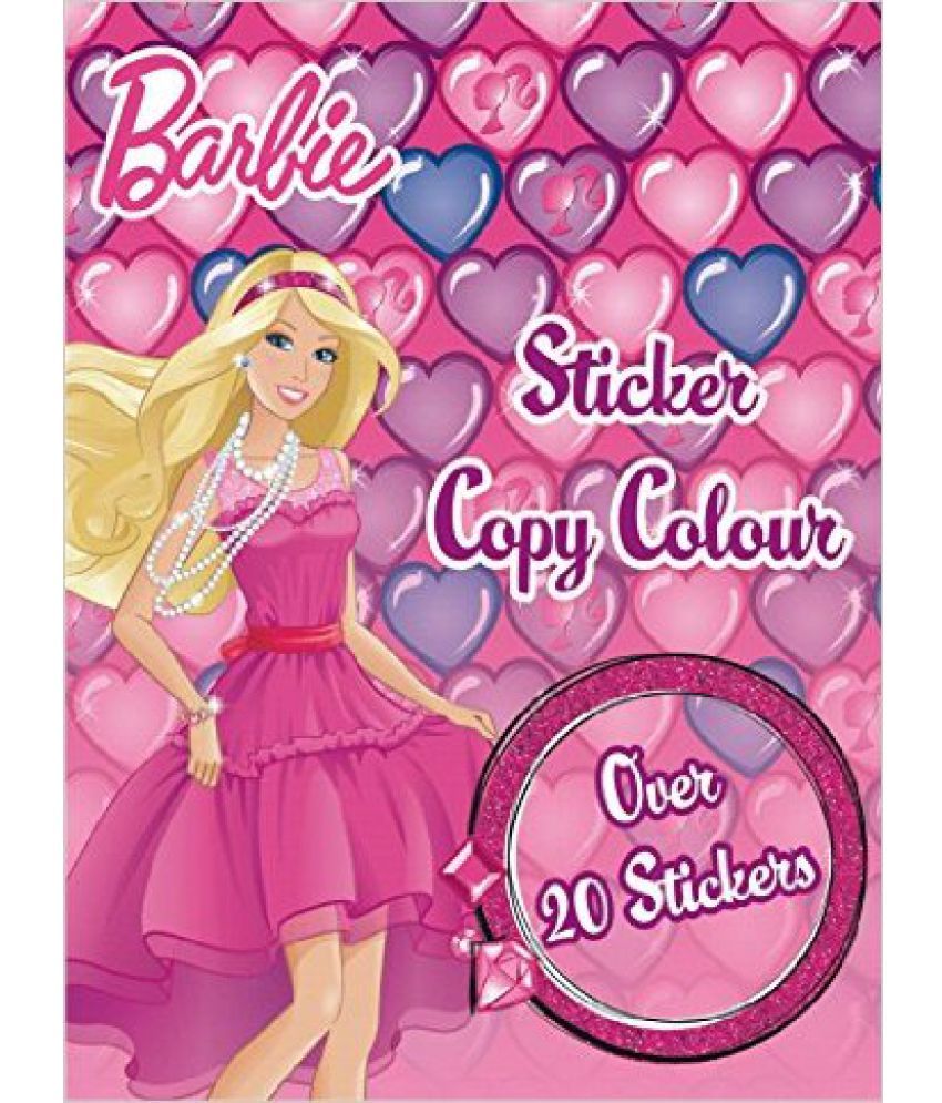 barbie stickers online