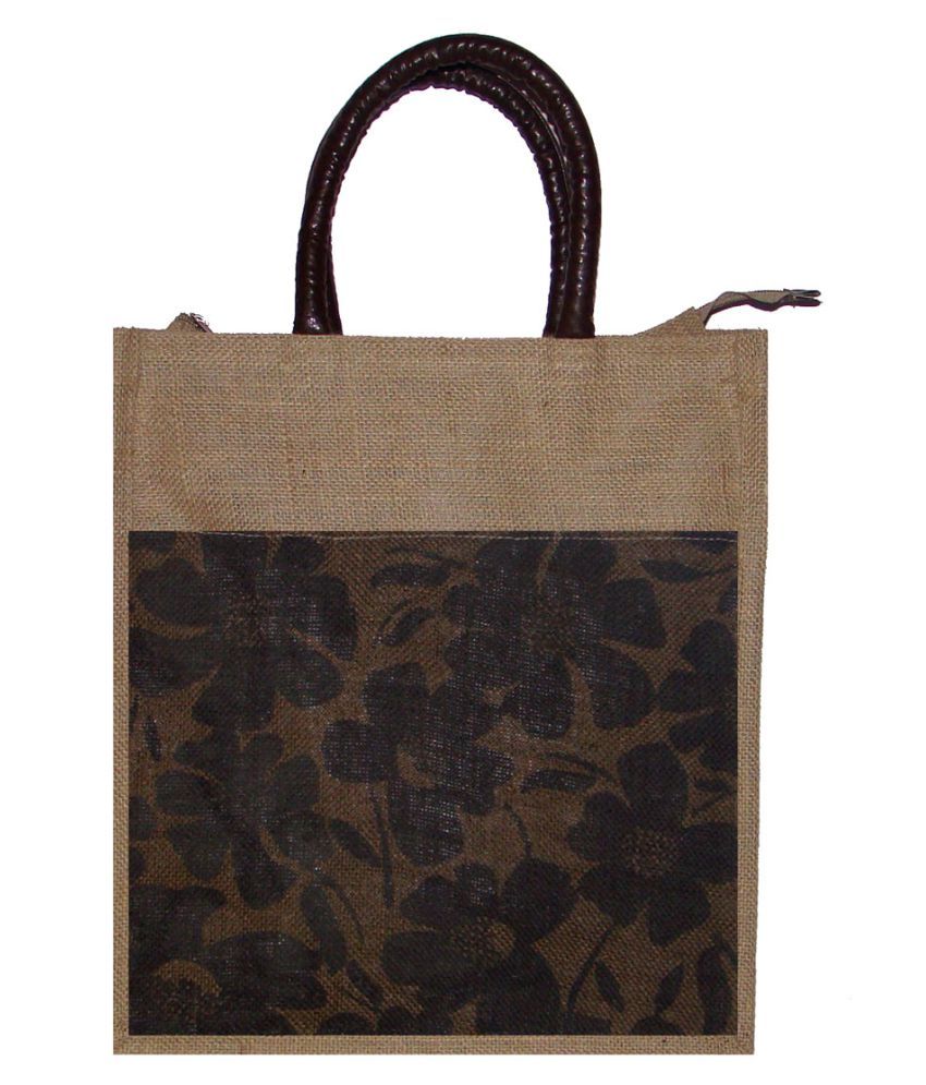 Foonty Jute Lunch Bag Buy Foonty Jute Lunch Bag Online at Low Price Snapdeal