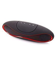 RJD Rugby Bluetooth Speaker - Black