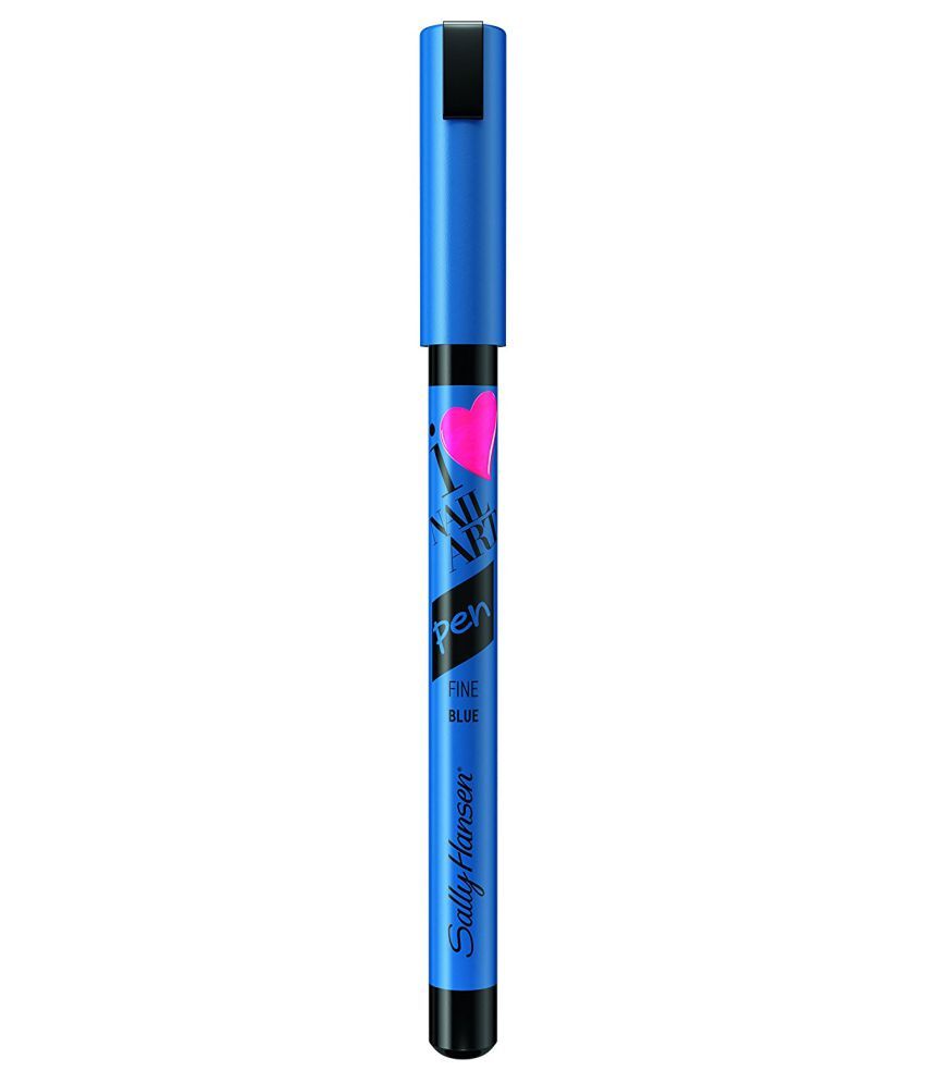 Sally Hansen Nail Art Pens, Blue, 430, 0.04 Fluid Ounce ...