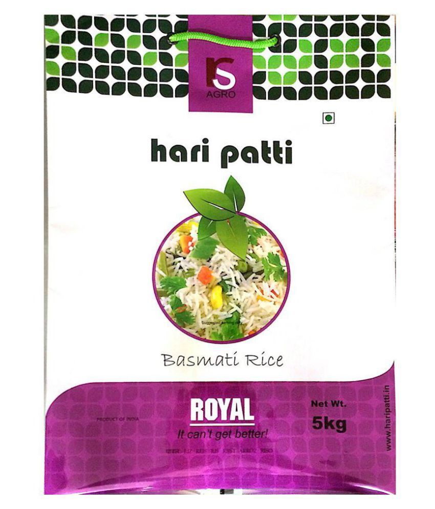 Hari Patti Royal Rice 5Kg: Buy Hari Patti Royal Rice 5Kg at Best Prices