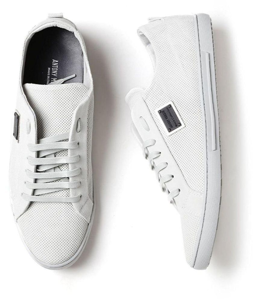Antony Morato Sneakers White Casual Shoes Buy Antony