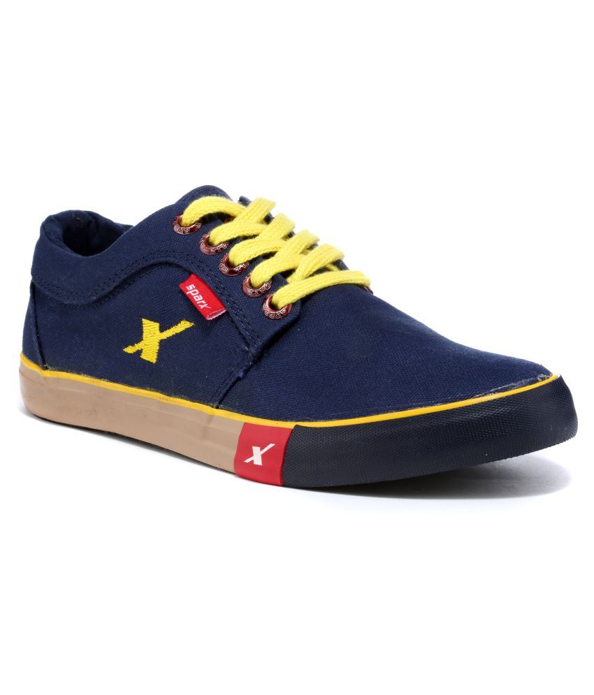 sparx sneakers blue casual shoes