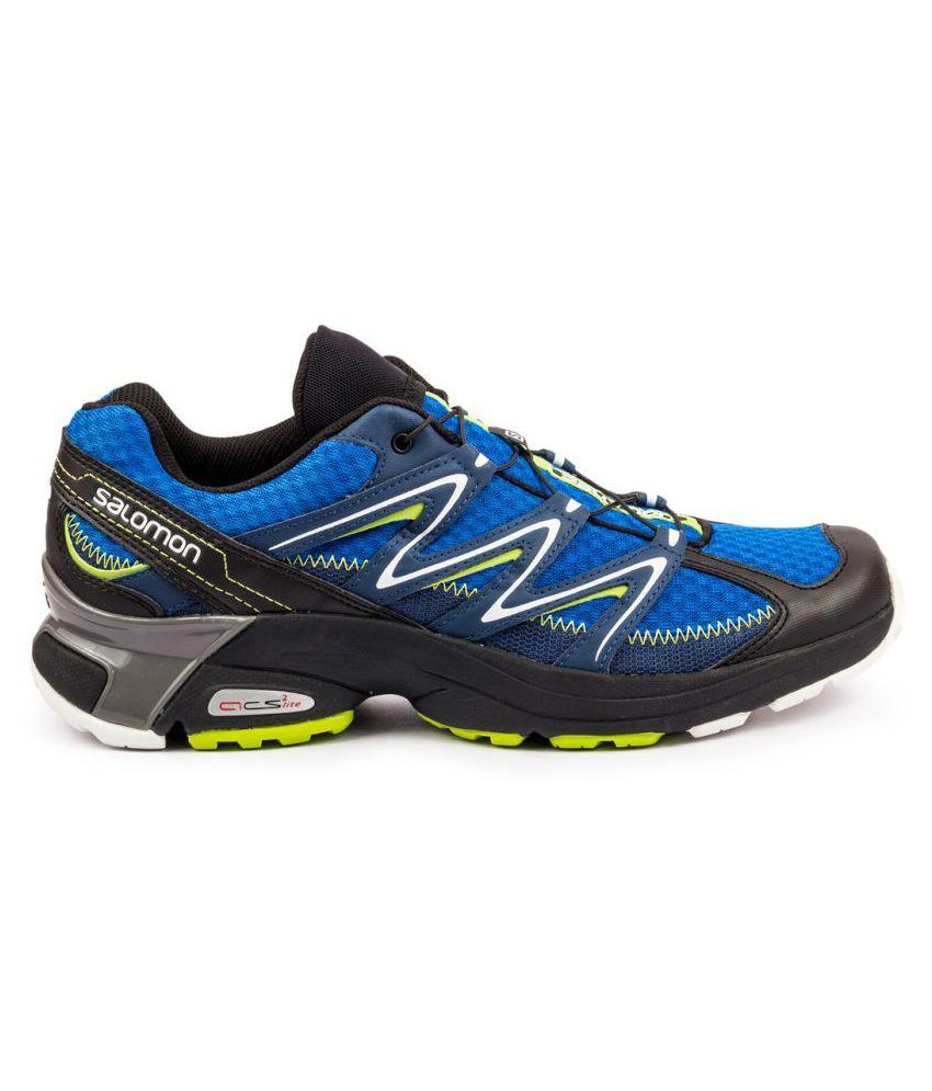 Salomon Blue Running Shoes Buy Salomon Blue Running Shoes Online at