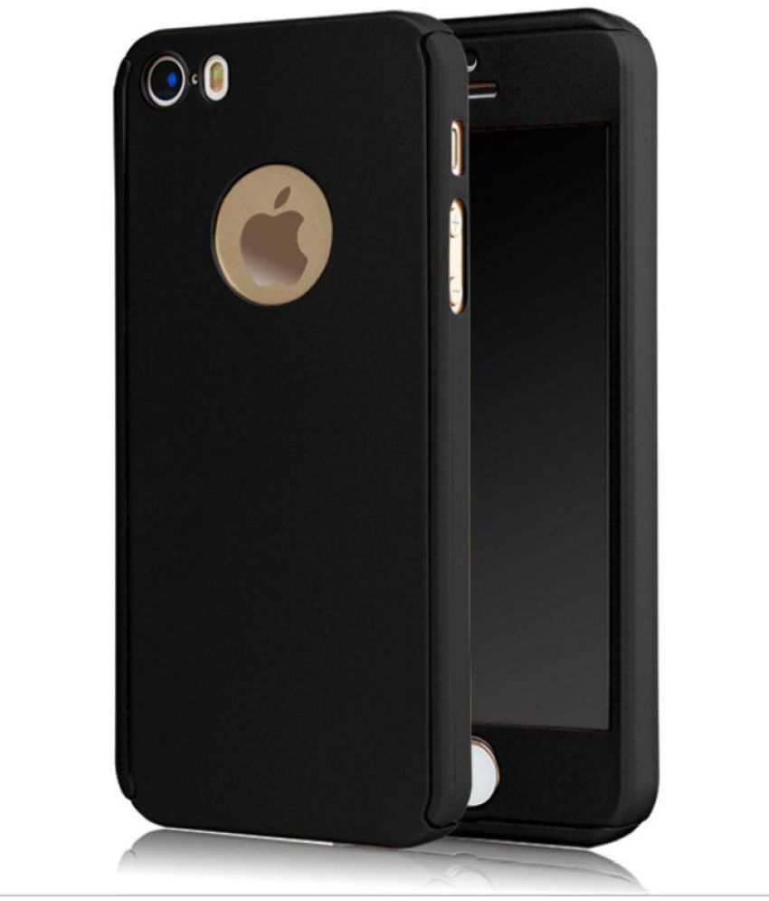     			Apple iPhone 5S Plain Cases Tecozo - Black