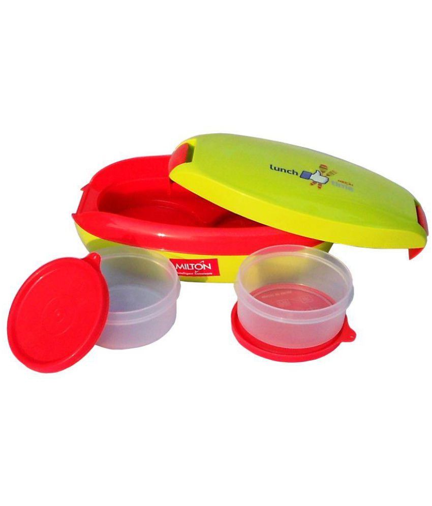 Milton Polypropylene (PP) Lunch Box: Buy Online at Best Price in India ...