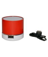 Elef S-9 Bluetooth Speaker - Red