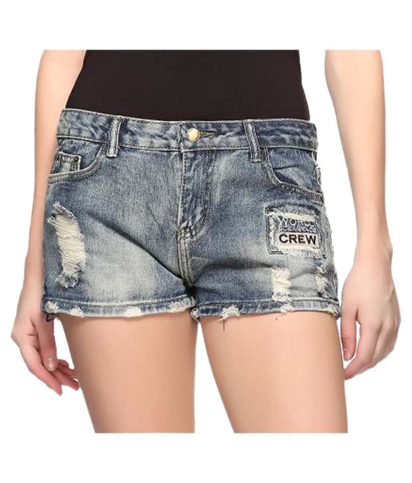 hot pants denim