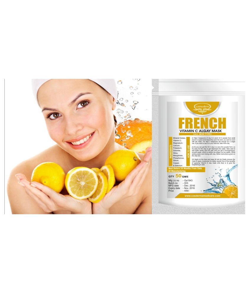 Cosderma Vitamin C Face Mask Masks 50 gm Buy Cosderma Vitamin C Face