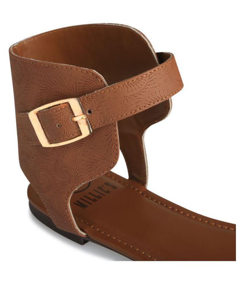 amazon brown flats