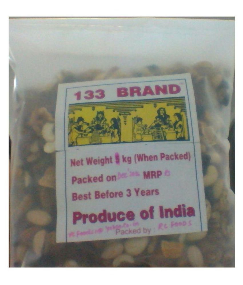 133 Brand Regular Mixed Nuts mixed dry fruits 1 kg Buy 133 Brand