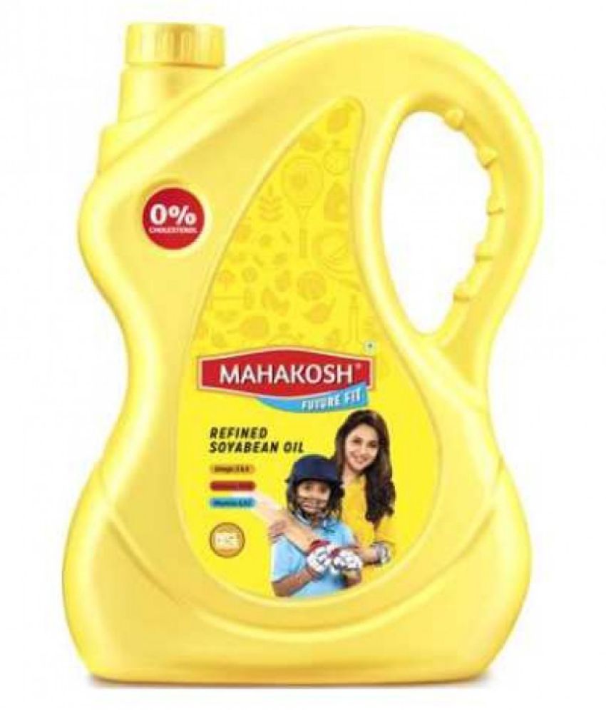 Mahakosh Soya Oil 15 kg Tin Buy Mahakosh Soya Oil 15 kg Tin at Best