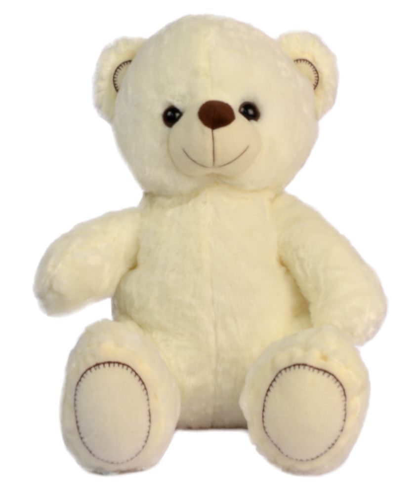 white teddy bear online shopping