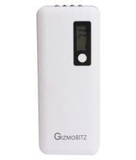 Gizmobitz PB4LD13000BK 17000 mAh Li-Ion Power Bank