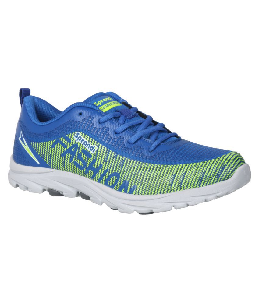 Sprandi Blue Running Shoes - Buy Sprandi Blue Running Shoes Online at ...