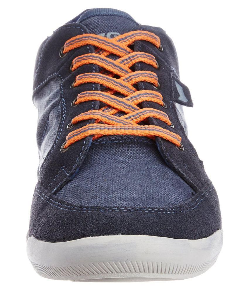 GAS Sneakers Navy Casual Shoes - Buy GAS Sneakers Navy Casual Shoes ...