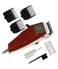 Nucleair FYC RF-666 Professional Beard Trimmer ( Red )