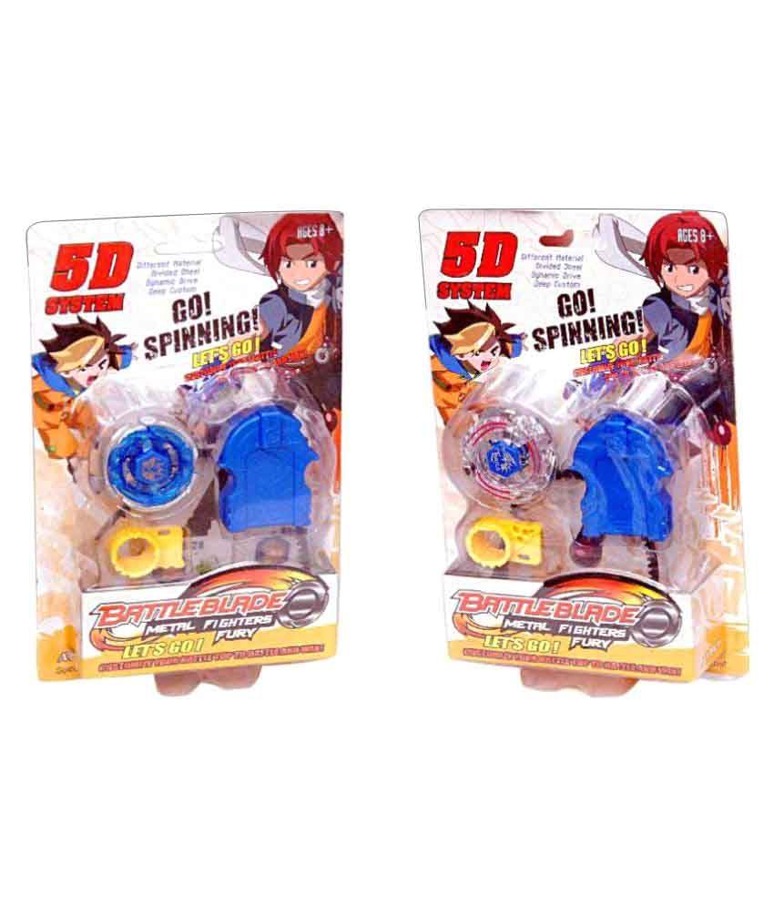 plastic beyblade set