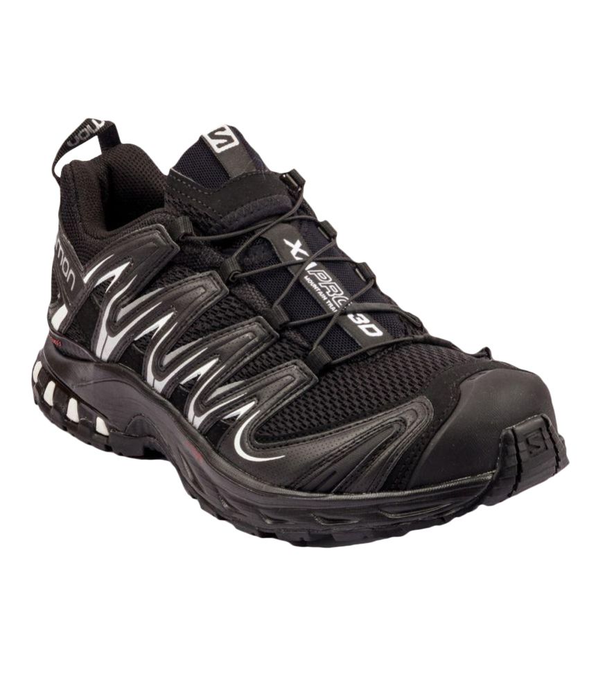 Salomon Black Running Shoes Price in India Buy Salomon