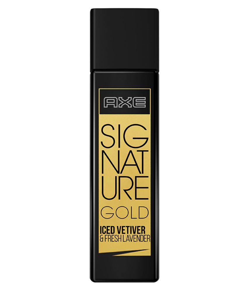 Axe Signature Gold Iced Vetiver and 