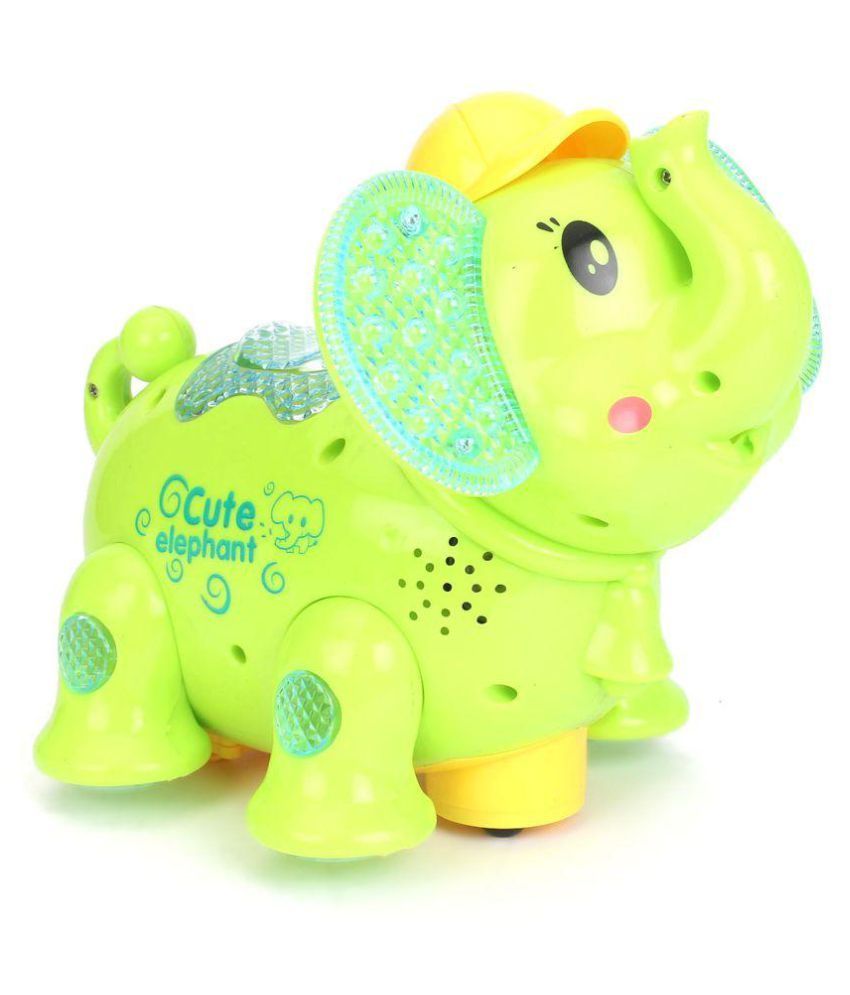 elephant music toy
