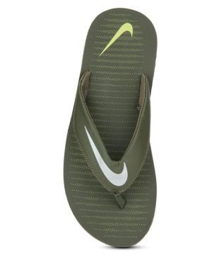 nike chroma thong 5 green