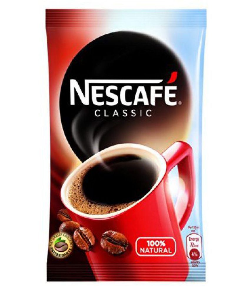 Nescafe Classic Granulated Coffee 50 gm Refill Buy Nescafe Classic