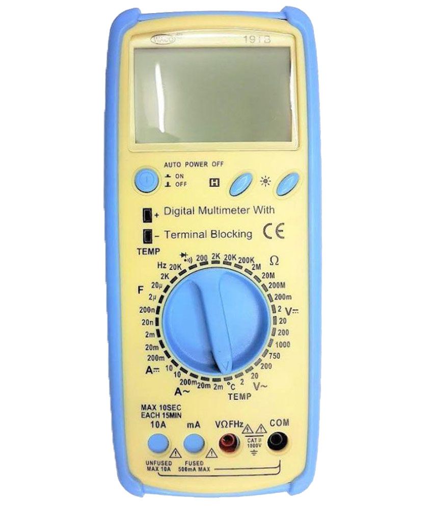 Waco Digital Multimeter Buy Waco Digital Multimeter Online at Low
