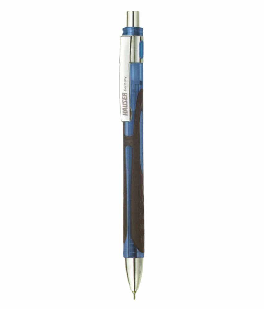 Hauser Ultra The Smoothest Blue Ball Pen Pack of 15 Buy Online at