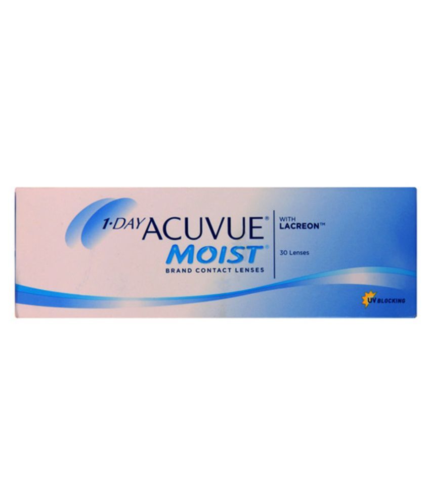 Johnson & Johnson J&J_AcuvueMoist1day30lens(BC9)10.50 Daily