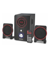 Intex IT-211 TUFB 2.1 Multimedia Speakers - Black