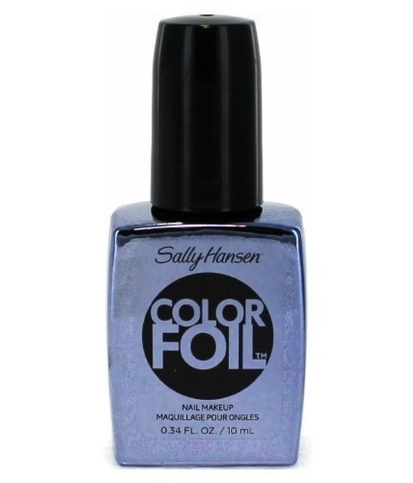 SALLY HANSEN Color Foil Metallic Chrome Nail Polish - Leaden Lilac: Buy SALLY HANSEN Color Foil Metallic Chrome Nail Polish - Leaden Lilac at Best Prices in India - Snapdeal SALLY HANSEN Color Foil Metallic Chrome Nail Polish - Leaden Lilac: Buy SALLY HANSEN Color Foil Metallic Chrome Nail Polish - Leaden Lilac at Best Prices in India - Snapdeal