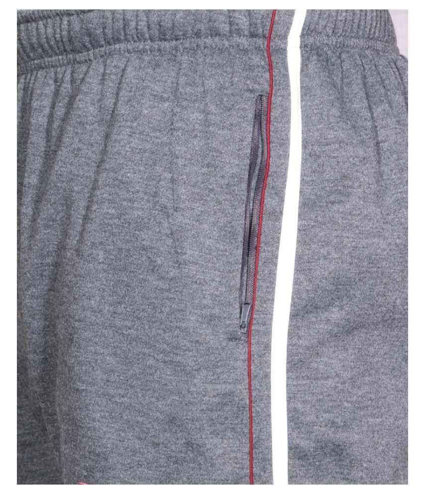 woolen track pants