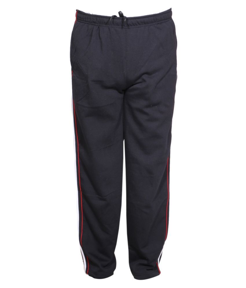 woolen track pants