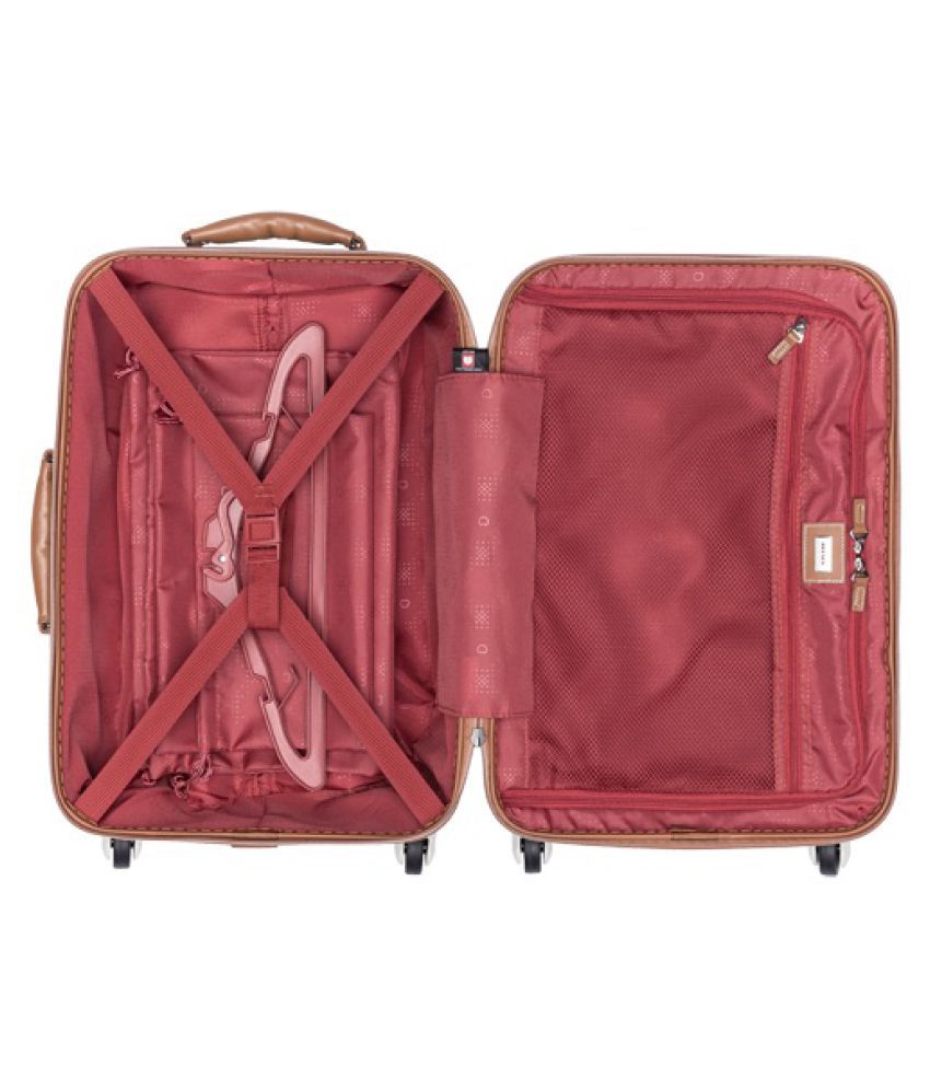 Delsey White S (Below 60cm) Cabin Hard Chatelet Luggage - Buy Delsey ...