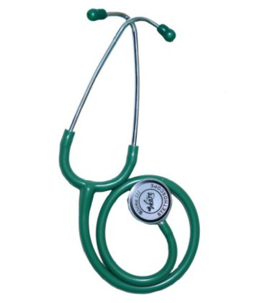 Vkare Vkare Deluxe Stethoscope Classic Green cm Adult Green Buy