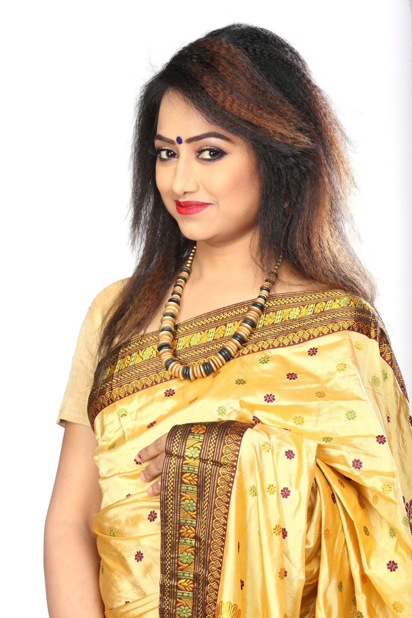 Amnasa Yellow Moonga Silk Saree Buy Amnasa Yellow Moonga Silk Saree