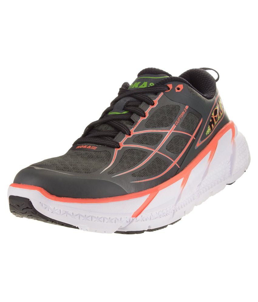 Hoka One One Running Shoes Gray Buy Hoka One One Running Shoes Gray
