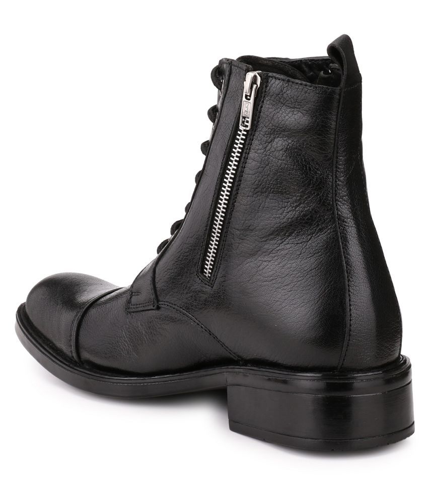 mactree black boots