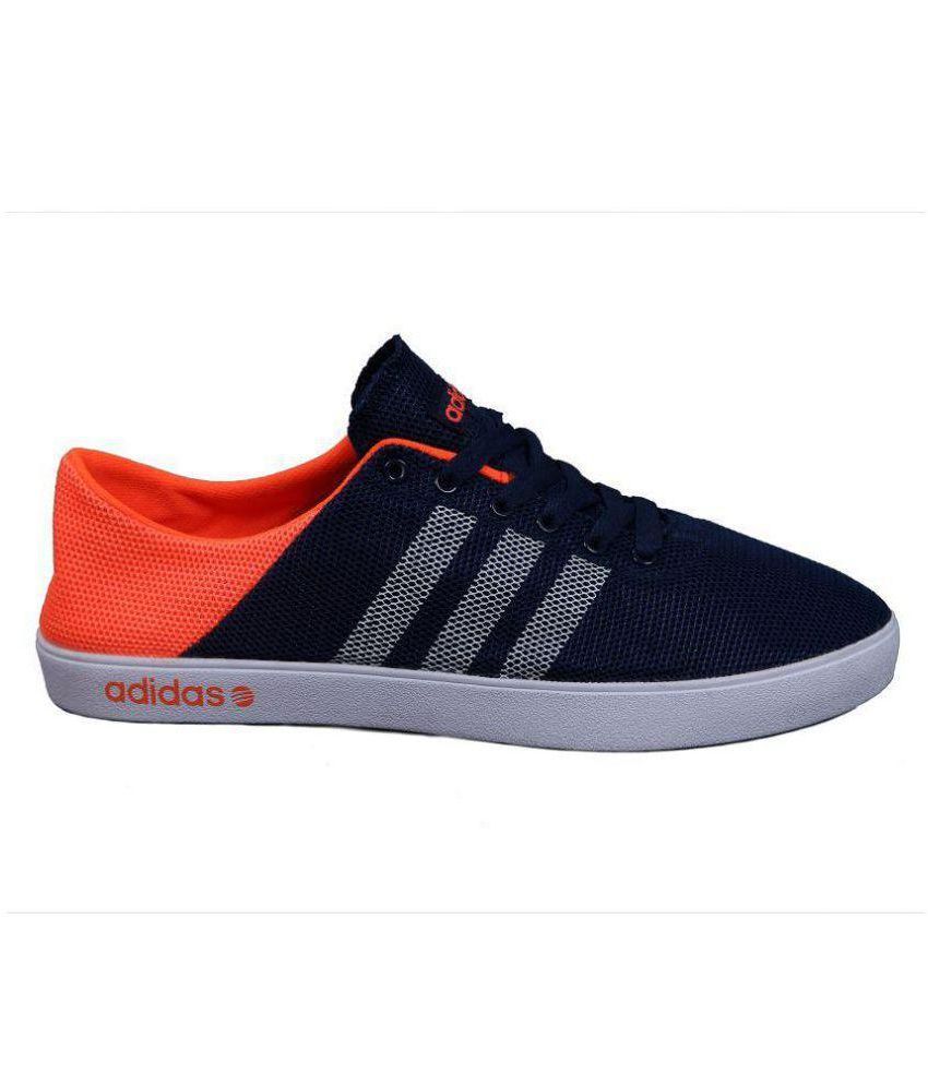 Adidas Lifestyle Navy Casual Shoes - Buy Adidas Lifestyle Navy Casual