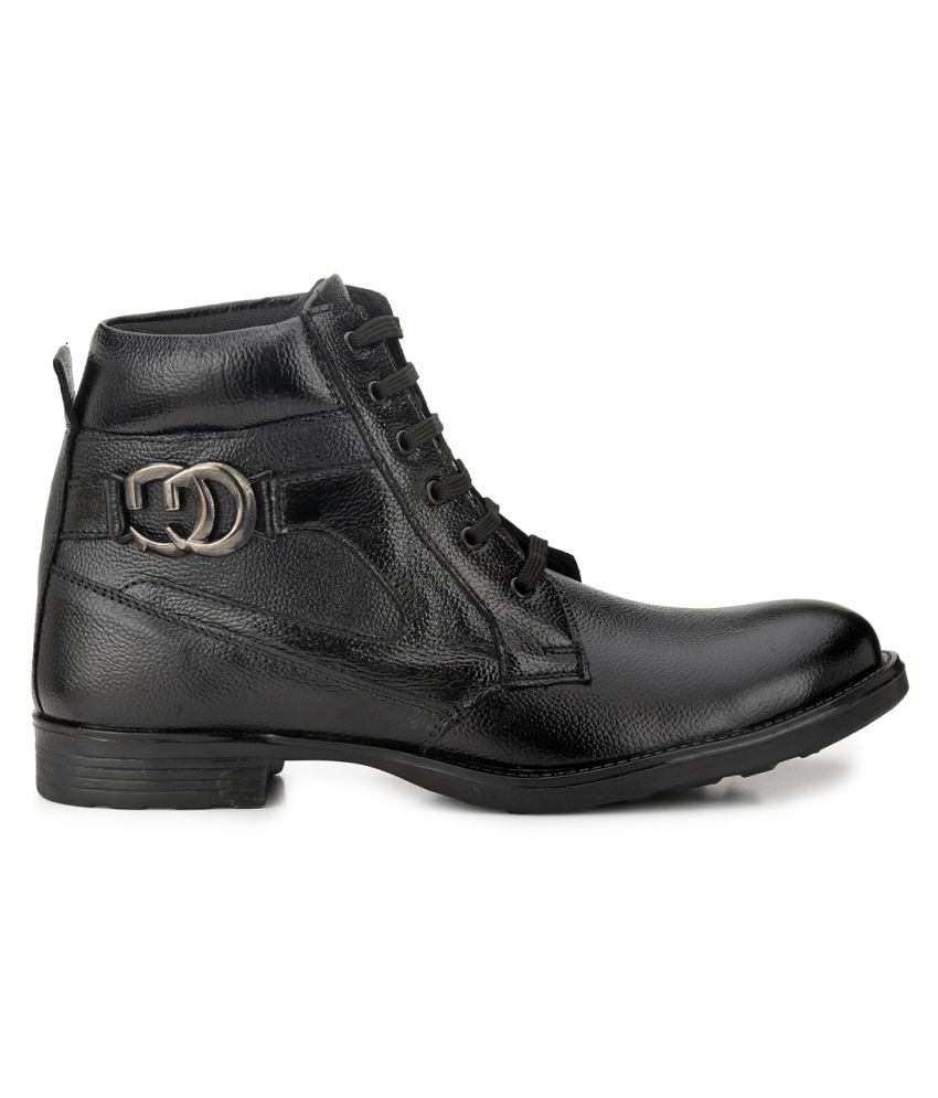 mactree black boots