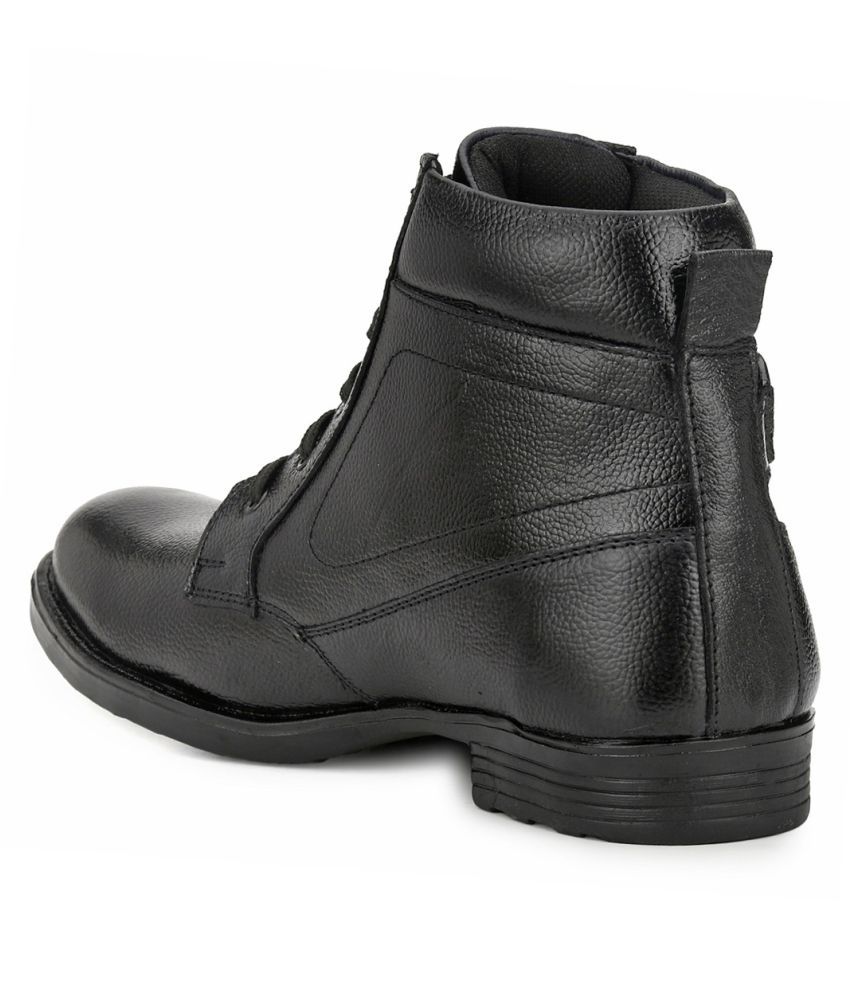 mactree black boots