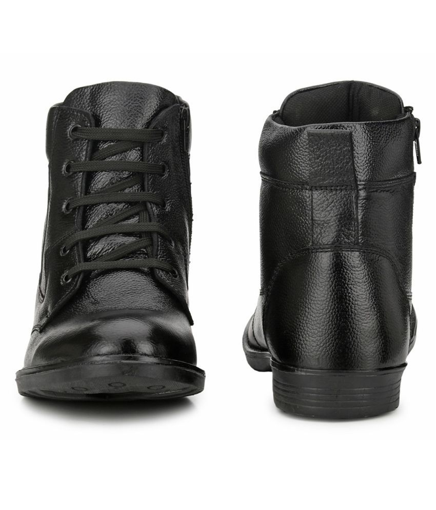 mactree black boots