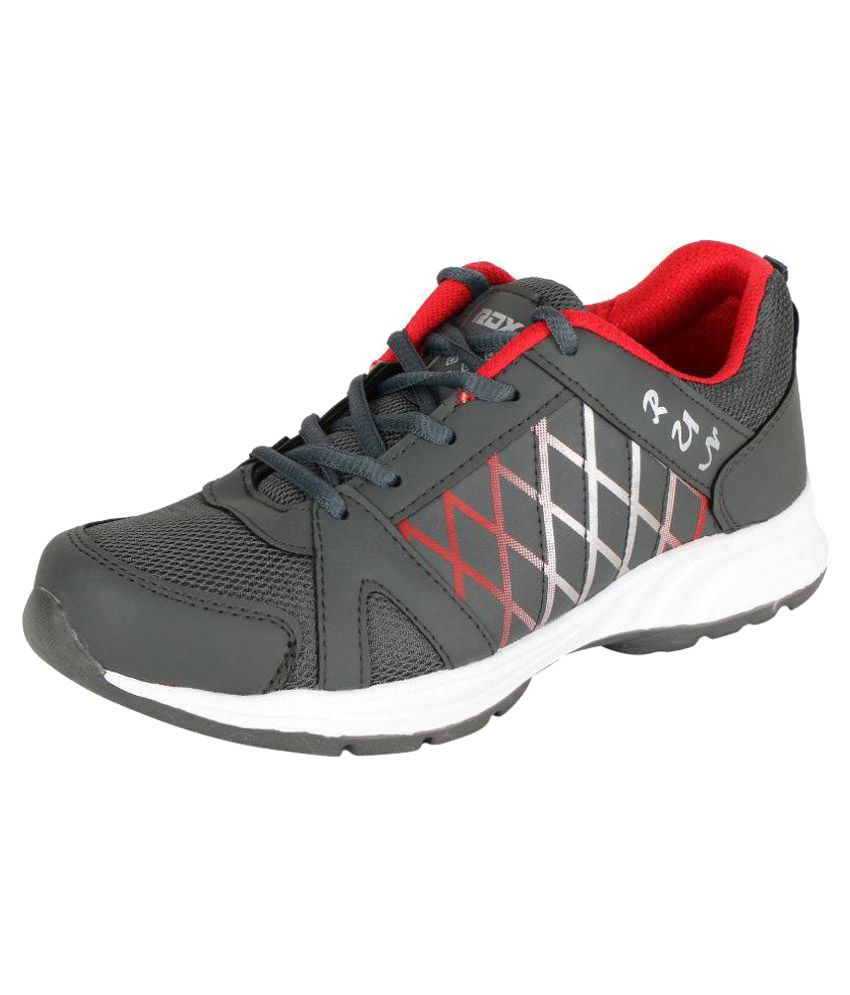 Radix Gray Running Shoes - Buy Radix Gray Running Shoes Online at Best ...