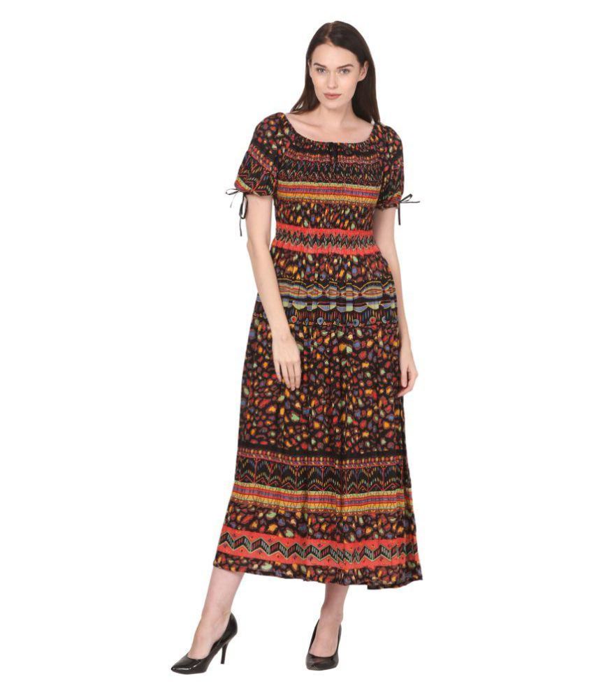 Saadgi Viscose Dresses - Buy Saadgi Viscose Dresses Online at Best ...